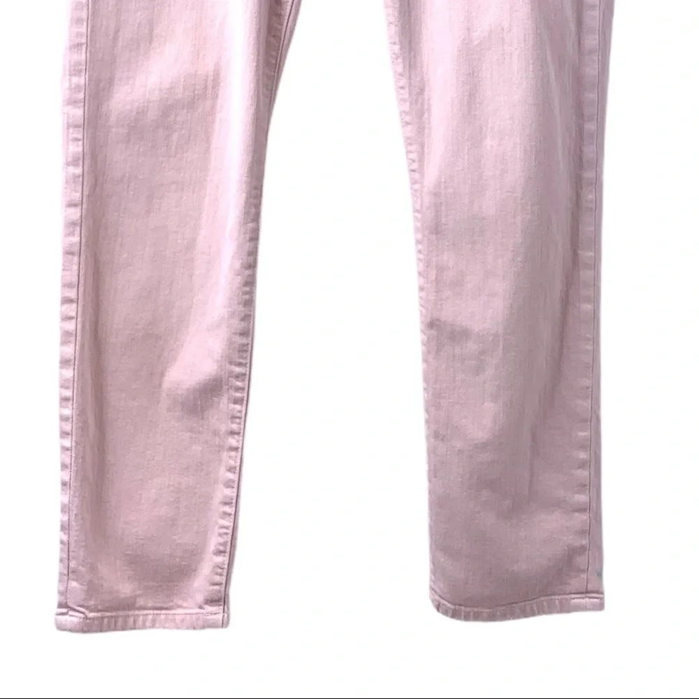 Current Elliot The Fling Forever Pink Relaxed Jeans - Picture 3 of 8